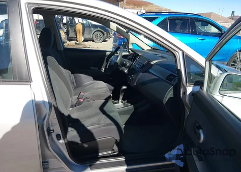 2011 Nissan Versa 1.8S из США, поврежденный, VIN 3N1BC1CP9BL392452